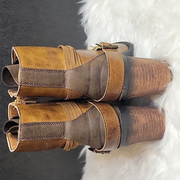 PIERRE DUMAS Ravenna-15 Boots Size 6 - Picture 4 of 7